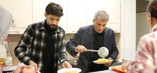 Sveučilište u Splitu nastavlja s humanitarnom akcijom namijenjenom korisnicima prenoćišta za beskućnike Udruge Most